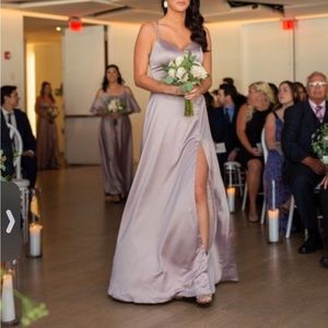 Kleinfelds formal bridesmaid dress